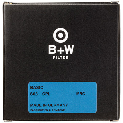 BASIC S03 Zirkularpolfilter MRC – BW-Filtershop