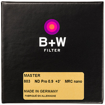 B+W Filtro ND MASTER MRC Nano 3 pasos 8X (803 ND 0.9)