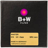 MASTER 010 UV-Filter MRC nano
