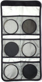 Filteretui Nylon für 6 Filter bis Ø 62mm B6